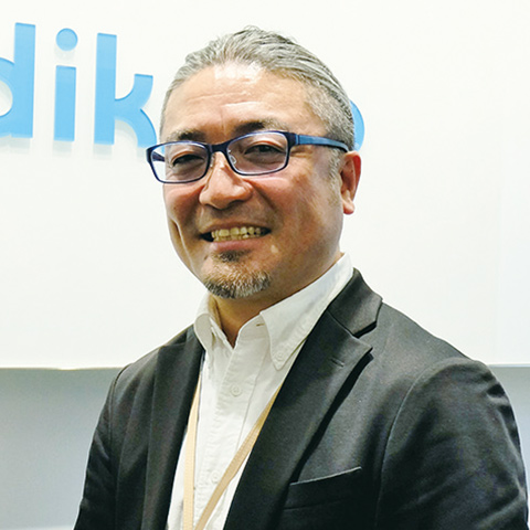 株式会社radiko　青木貴博　社長