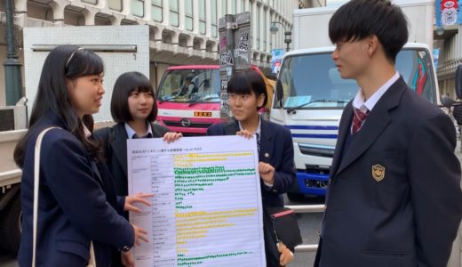 渋谷で高校生に調査！「ニキビに悩んだら、どうしてますか？」