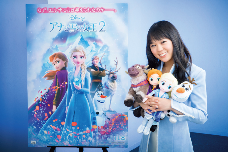 諦めなければ夢は叶う アナと雪の女王２ 日本版エンドソングアーティストの中元みずきが楽曲に込めた思い Ch Files