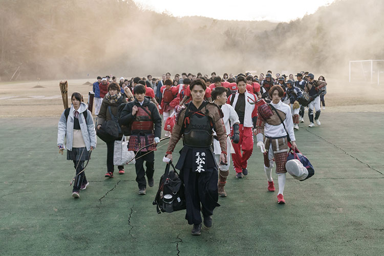 ブレイブ −群青戦記−