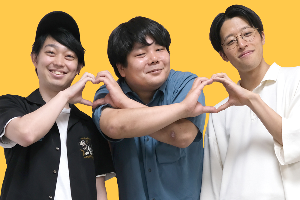 イノシカチョウ よしもとTALK 】イノシカチョウ「コント好きな人から「好き」って言
