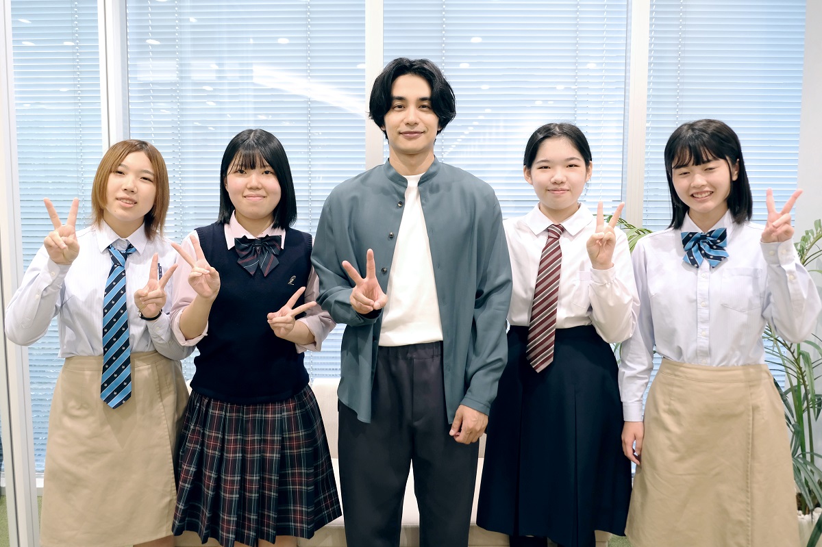 映画『沈黙の艦隊』｜中村蒼「難しいことが多いけれど、自分の国のこと