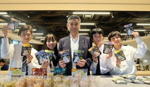 社長に会いたい｜尾西食品 古澤紳一「震度7レベルの地震は必ずどこかで起きる。だからネガティブにならず何ができるかを考える」