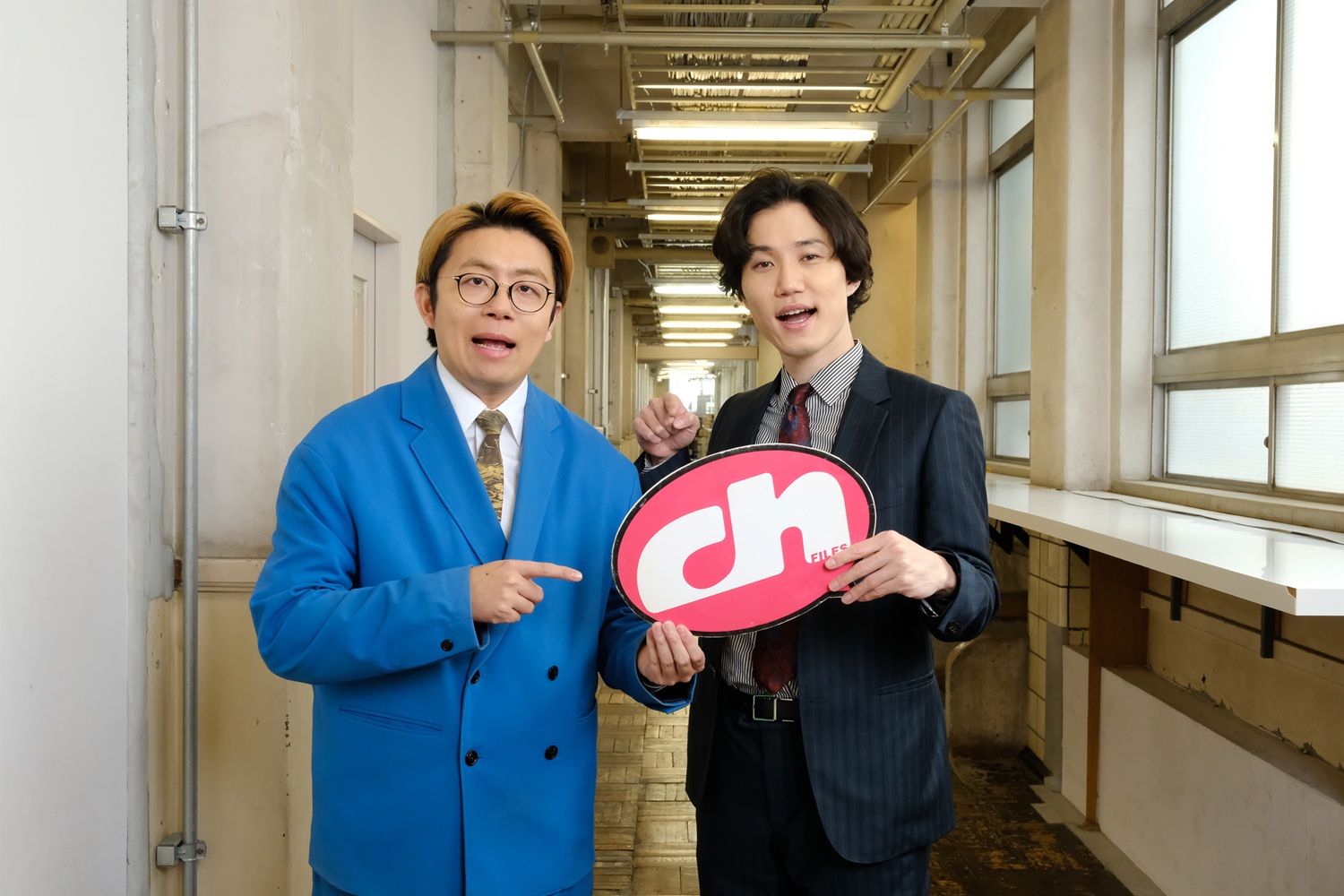 【ハイスクールマンザイ】ナイチンゲールダンス「初めて教室で漫才をしてウケた日の夜は寝られなかった」 | ch FILES