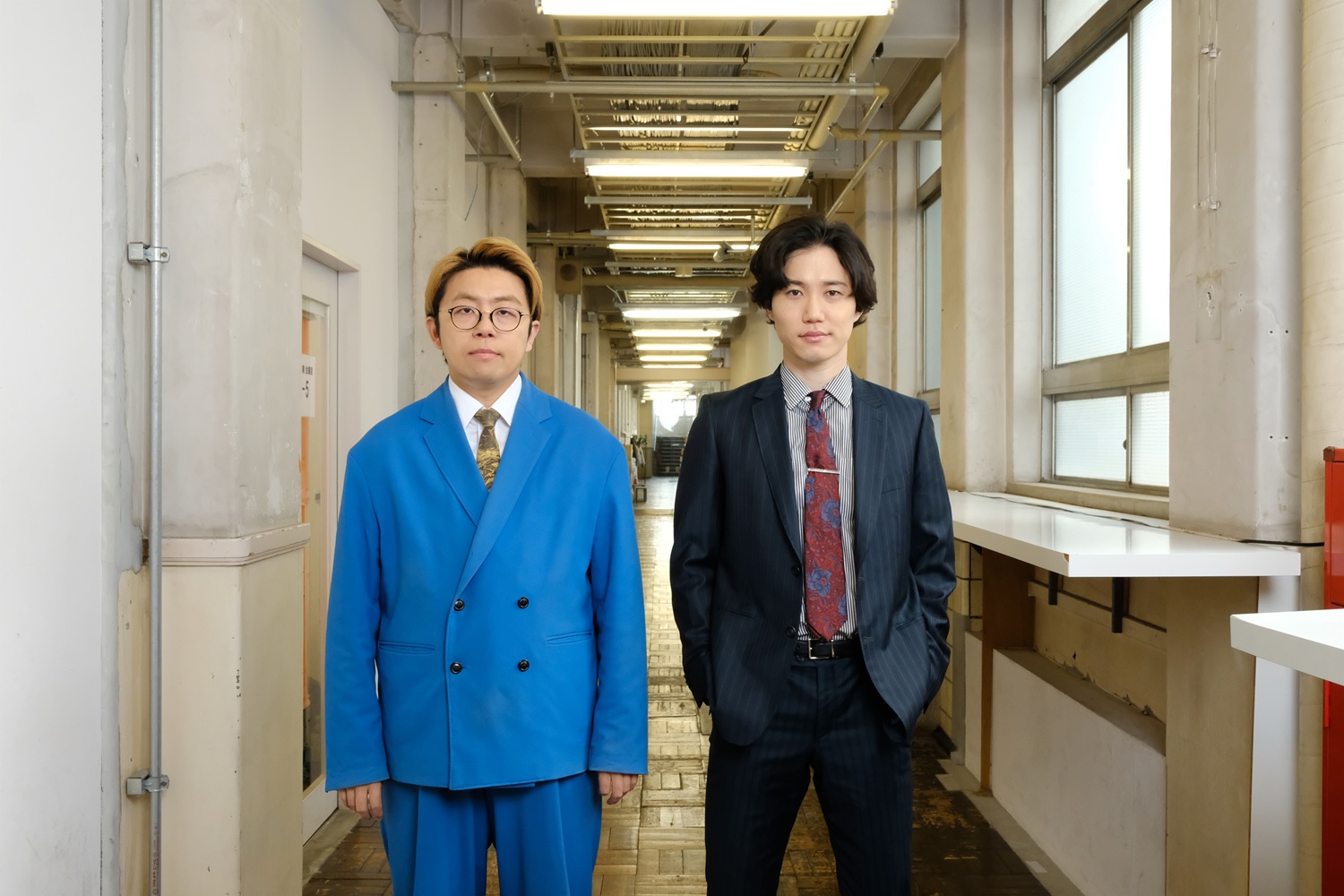 ハイスクールマンザイ】ナイチンゲールダンス「初めて教室で漫才をして