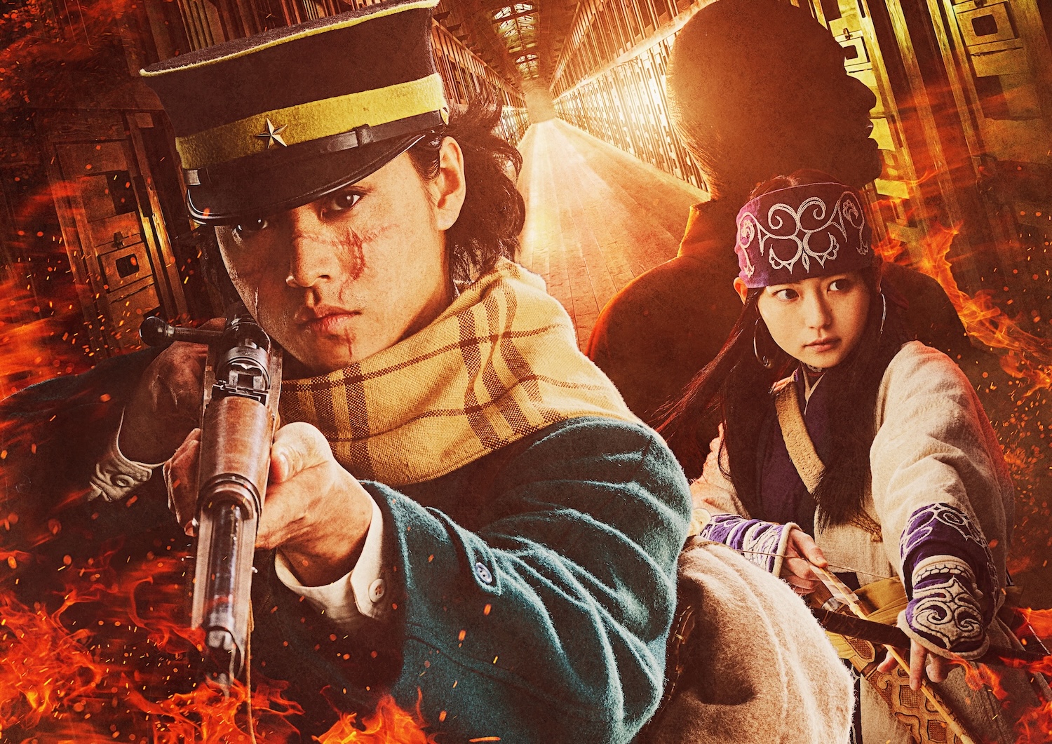 映画『ゴールデンカムイ 網走監獄襲撃編』オリジナルトレーナー