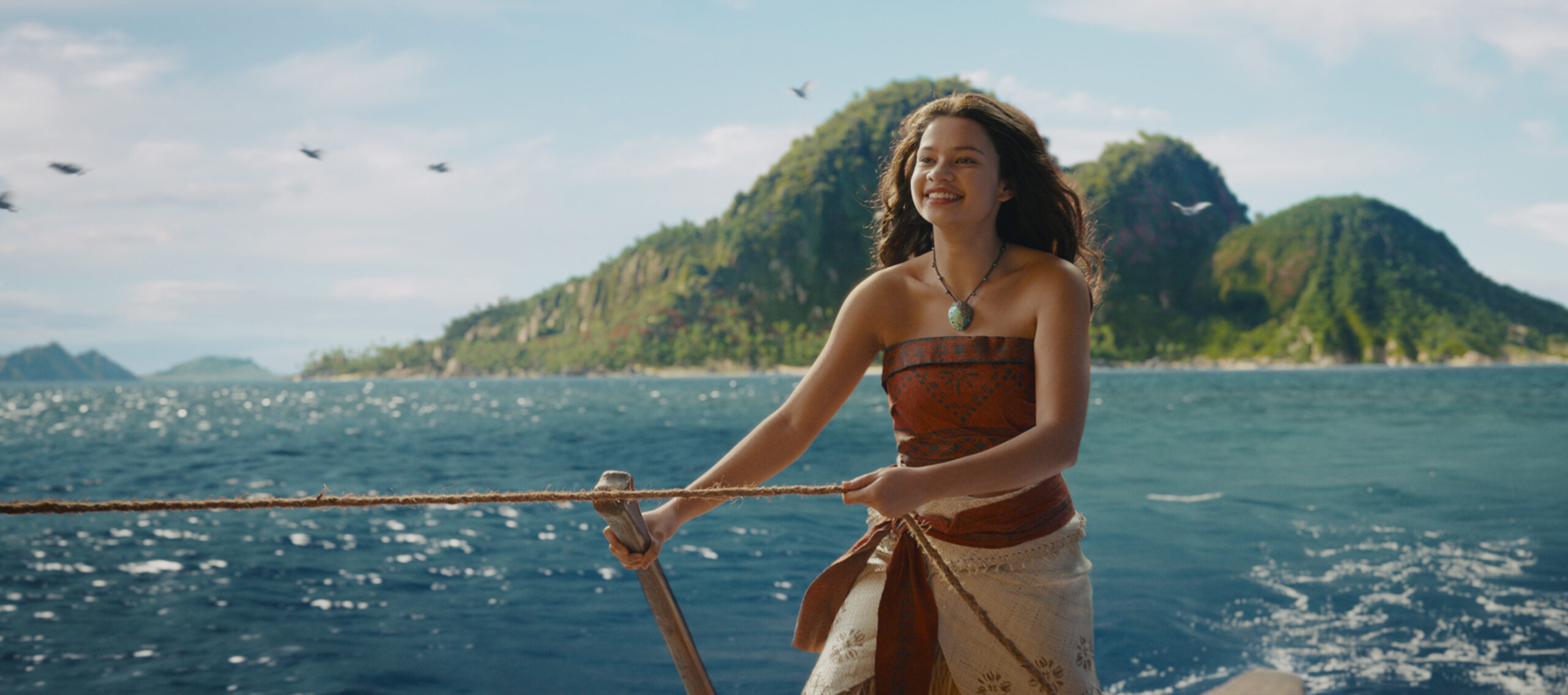 モアナと伝説の海, 辻野かなみ