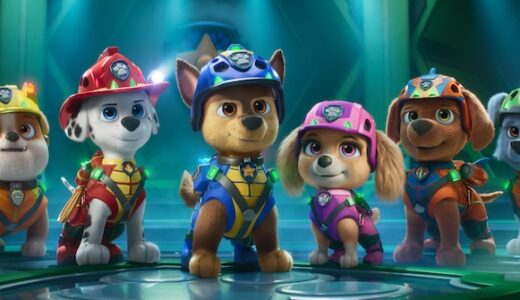 『パウ・パトロール ザ・ダイノ・ムービー』フワフワぬいぐるみキーホルダー【スカイ】を2名様にプレゼント